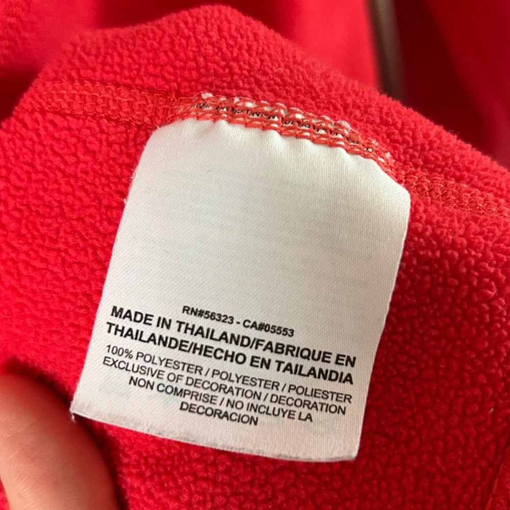 Nike Thermal-Fit Full Zip Hoodie Jacket Red Sz L Activewear Outdoor Streetwear
